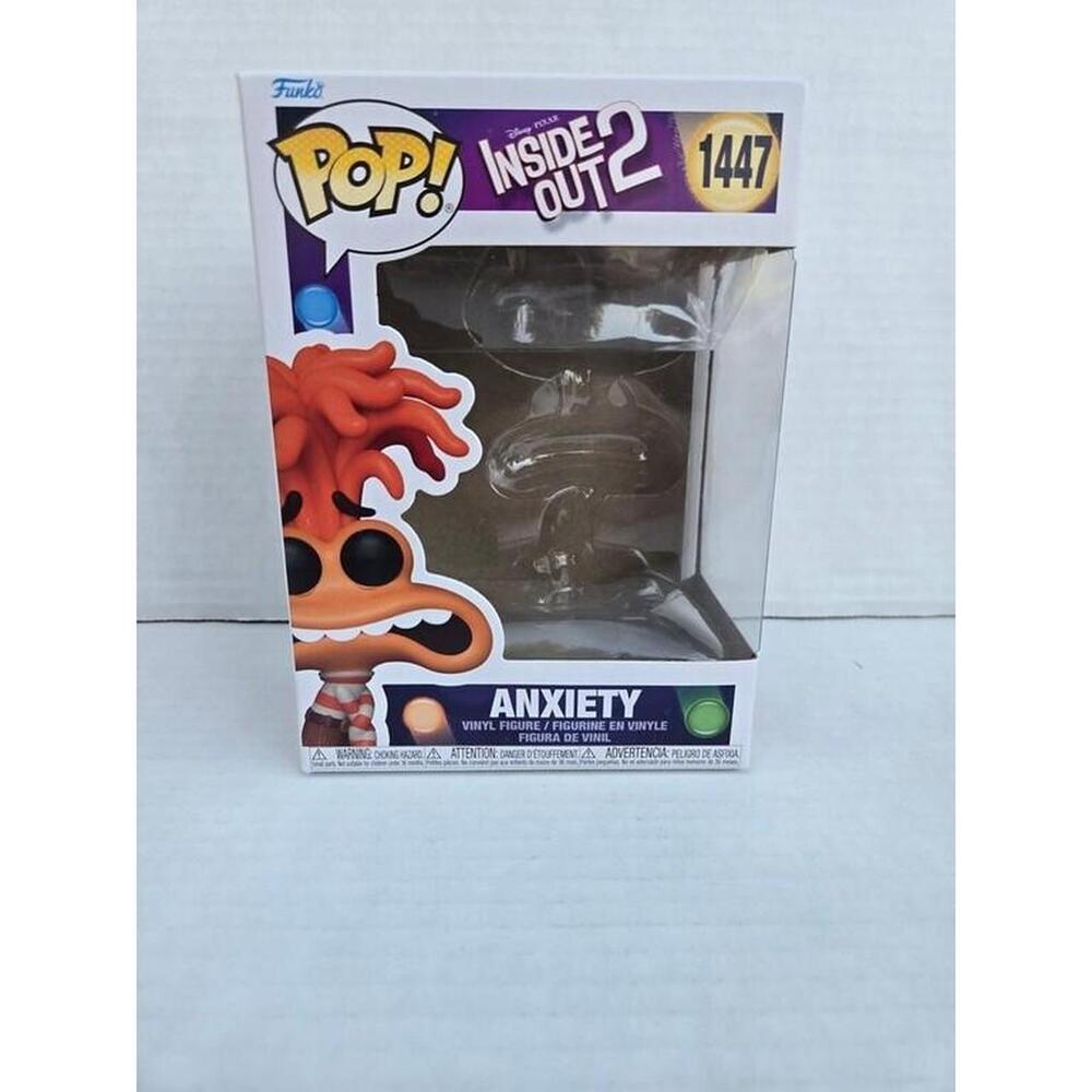 Funko Pop! Inside Out 2 - Anxiety Vinyl Figure empty Box